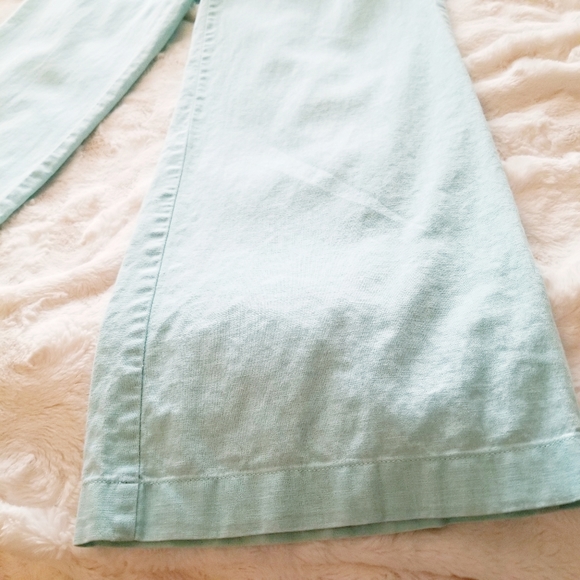 🌟HP🌟 NEW YORK & COMPANY Linen blend pants - Picture 3 of 8